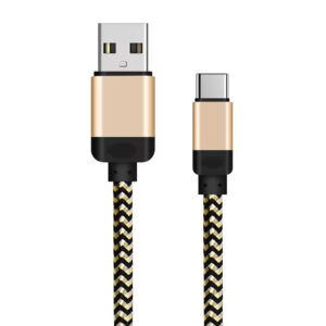 2A Fast Charging Usb Cable Nylon Braided USB Type C Cable